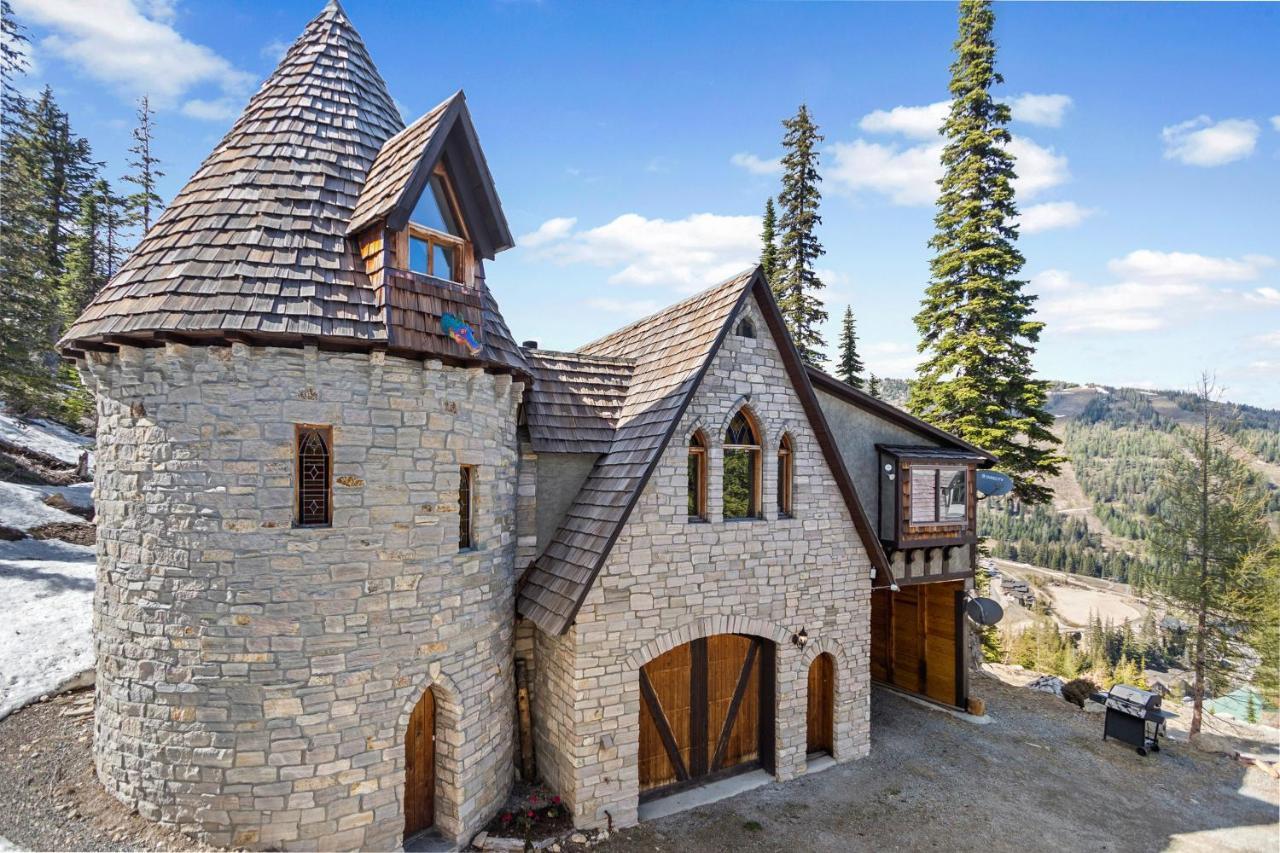 The Castle - Chateau De Melusine Sandpoint Exterior foto